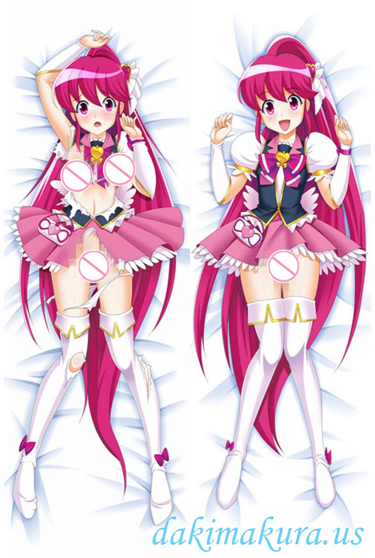 Pretty CureAnime Dakimakura Japanese Love Body Pillow Cover